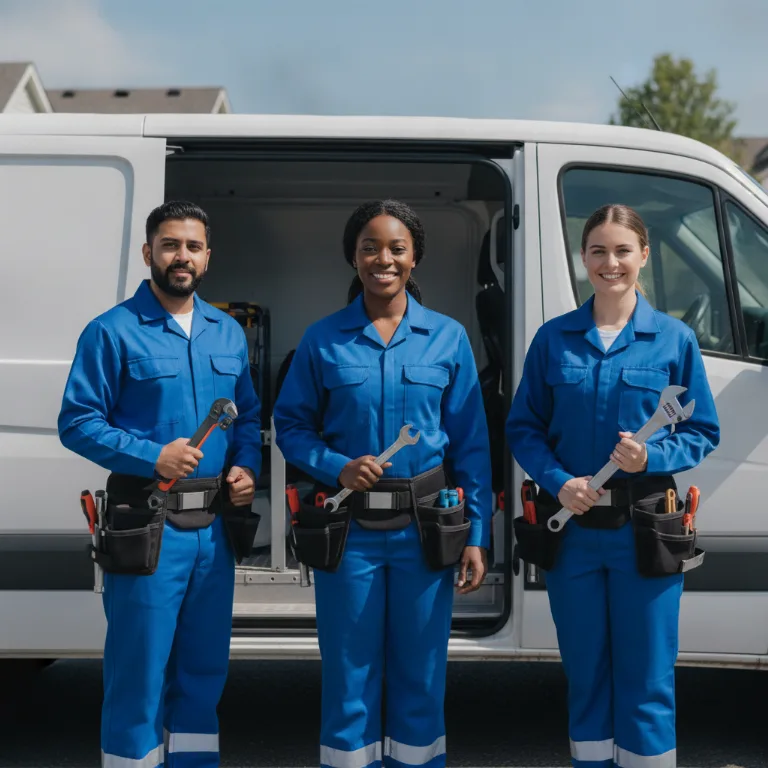 Plumber team in Manchester